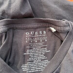 Guess Charcoal Tee